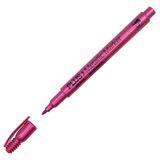 Plus Office Metallic Effect Permanent Marker, 1.2mm Tip, Purple