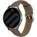 Samsung Bracelet cuir 'réglage fin' Samsung Galaxy Watch 6 Classic 47mm (marron foncé)