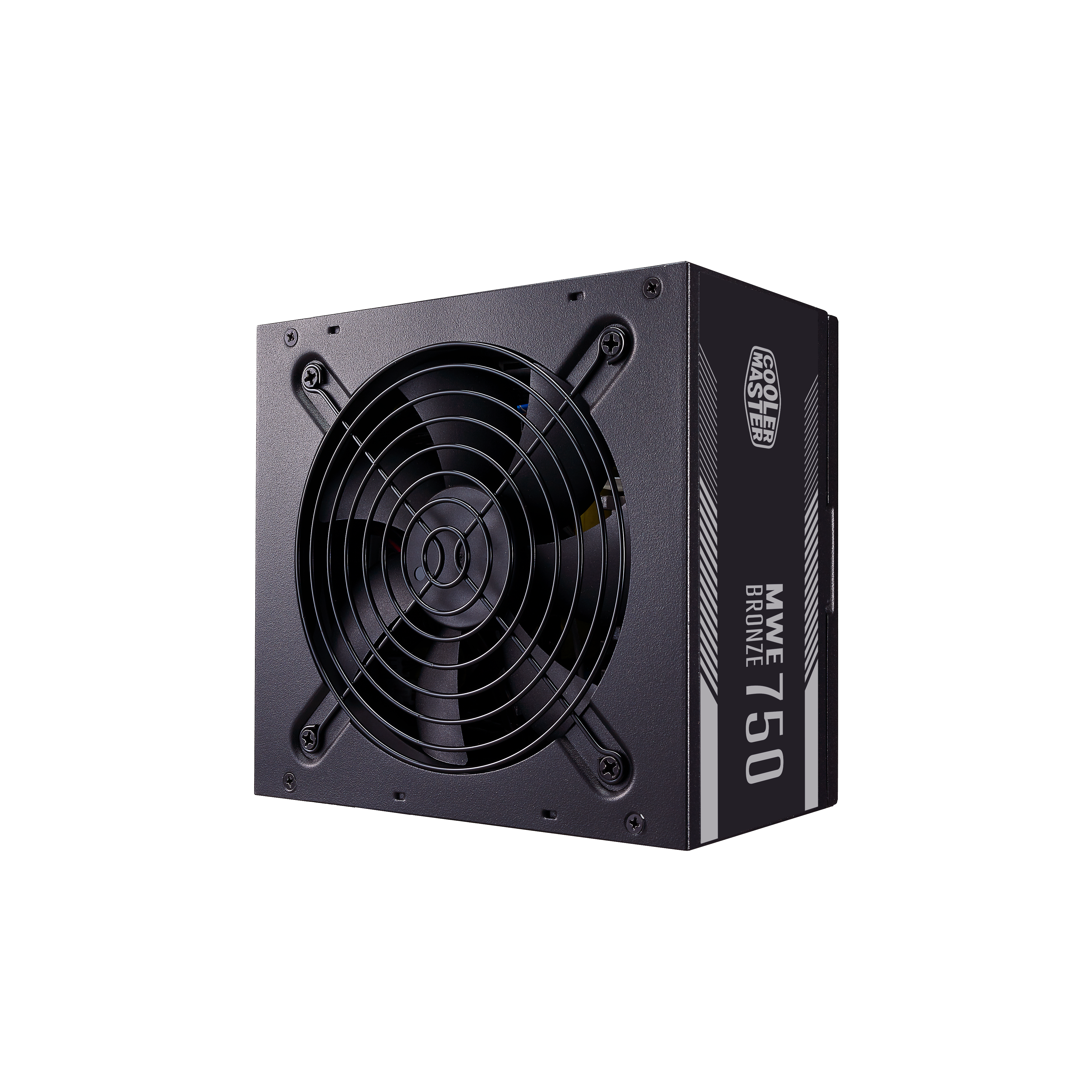 Cooler Master MWE 750 Bronze V2 - Voeding - Zwart