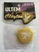 Steve Clayton Ultem Gold Rounded Triangle Plectrum - 0.38 mm - 12-pack