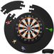 EVA Jeu de bagues de protection pour tableau de fléchettes pour protection murale