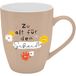 Tasse Sheepworld Tasse mit Motivdruck "Zu alt für den Scheiß", mit Banderole