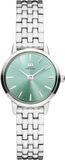 DANISH DESIGN Akilia Mini Link Zilver Groen IV93Q1268