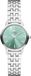 DANISH DESIGN Akilia Mini Link Zilver Groen IV93Q1268