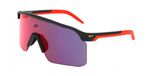 Nike Expedition Shield N IU4705X Matte Dark Smoke Grey/Red Mirror Zonnebril