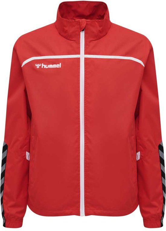 Hummel Authentic Training Jas - Rood - XL - Heren