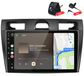 Ford Fiesta 2002-2008 Autoradio avec caméra et microphone, 4+64Go, Carplay, Android Auto, GPS, 9 pouces