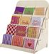 Decoris Decobord decoris mdf 9.5x9.5cm assorti | 48 stuks