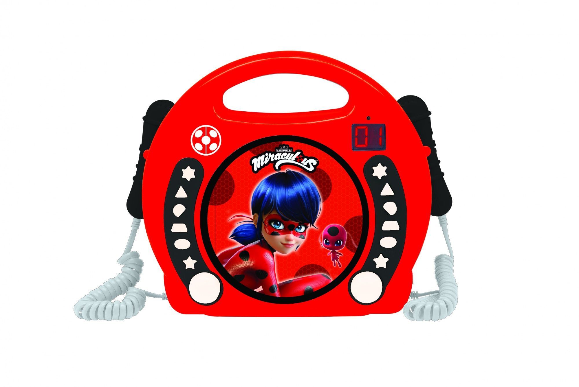 Lexibook RCDK100MI Draagbare CD-speler - Rood