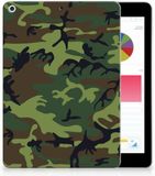 B2Ctelecom Tablethoesje Design Army Dark voor Apple iPad 9.7 2018 / 2017