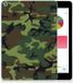 B2Ctelecom Tablethoesje Design Army Dark voor Apple iPad 9.7 2018 / 2017