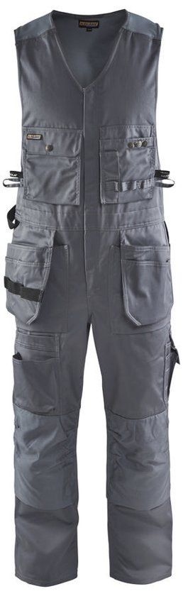 Blåkläder 2652-1860 Amerikaanse overall Grijs maat 54