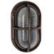 KS Verlichting Scheepslamp Oculus Zwart/Brons Lampe murale Nautique IP64 E27