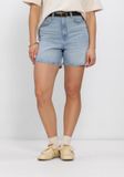 Lee Stella Short 112381379 Jeans Dames - Broek - Lichtblauw - Maat 28