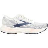 Brooks Adrenaline GTS 24 wide Stabiliteitsschoen Dames - crème, donkerblauw, Maat 35,5