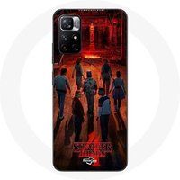 Geval Redmi Note 11 5G Stranger Things Poster Crew Fan Art Seizoen 4 Maniacase