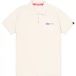 Alpha Industries Polo basique pour homme, petit logo, vintage, blanc, XXL