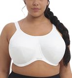 Elomi Energise Grote maten Sport BH – Wit - 100D
