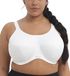 Elomi Energise Sportbeha voor dames, Wit, 90E