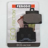 Ferodo FDB2095EF Plaquette de frein pour Auto AV Neuf
