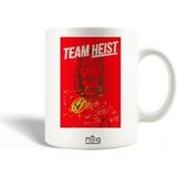 La Casa De Papel Keramische mokken etui, Team Heist