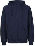 Neutral Men's Zip Hoodie NE63301 - Navy - 4XL