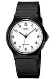 CASIO Collection MQ-24-7BLLGF Unisex Polshorloge Kunststof Zwart
