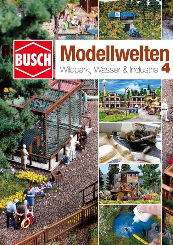 Busch & Müller BASTELHEFT MODELLWELTEN 4