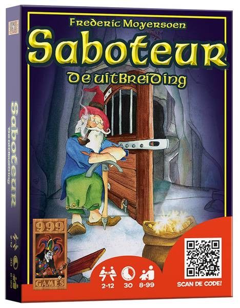 999 Games Saboteur: De Uitbreiding Kaartspel