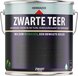 Hermadix Impraline Zwarte Teer - 2,5 liter - Zwart - Mat