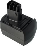 vhbw Accu compatibel met Metabo BZ 12 SP, SSP 12, BSZ 12 Impuls, BSZ 12 Premium, BS 12 SP, BSZ 12 gereedschap (1500 mAh, NiMH, 12 V)