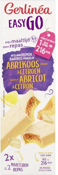 Gerlinéa Maaltijdrepen Abrikoos & Citroen