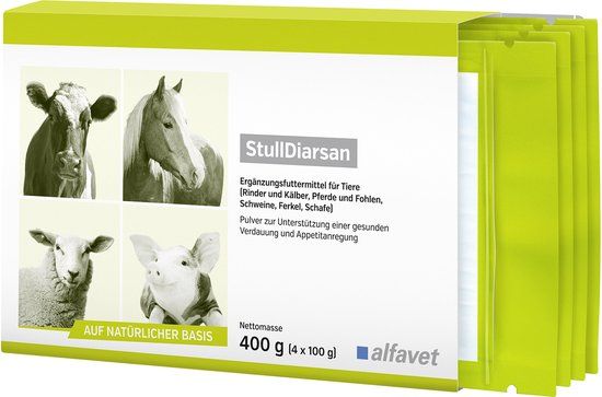Alfavet StullDiarsan - 4 x 100 g Olie
