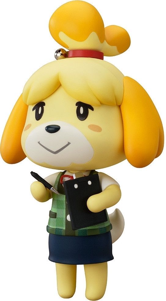 GoodSmile Company Animal Crossing New Leaf Nendoroid - Isabelle (Sizue) - Merchandise