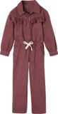 Vertbaudet Jumpsuit voor meisjes pruim
