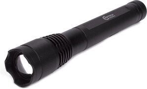 HOFFTECH Zaklamp Tactical Superbeam - 500 Lumen - 23 cm - Water - en Schokbestendig - 3 x C Batterij