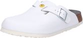 Birkenstock Dames Muil Boston ESD 54263 - Wit - 37