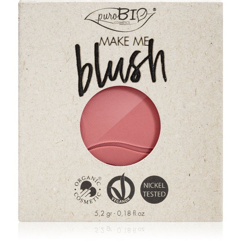 puroBIO Cosmetics PuroBio Compact Blush Refill No. 06 Cherry Blossom