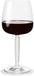Kähler Hammershoi glas à vin rouge set van 2 transparent