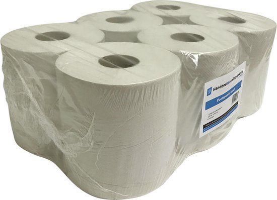 4UStore Midirol Recycled Tissue 1-laags - 6 x 270 mtr
