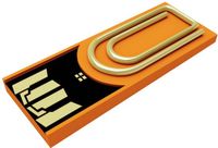 Xlyne clip/me USB-stick Bulk 8 GB Oranje CM08CO002 USB-A 2.0
