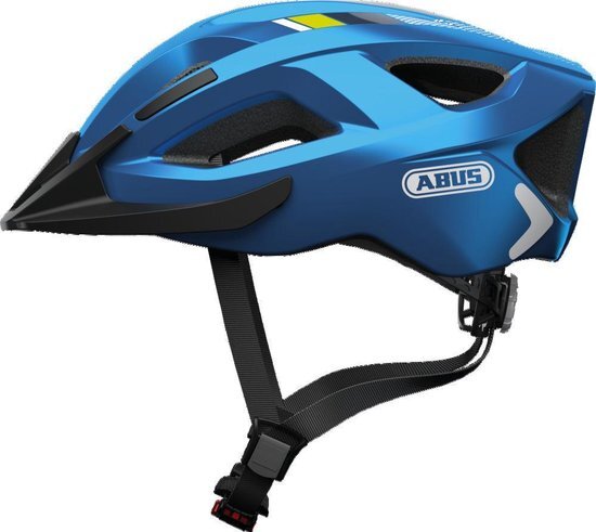 Abus Aduro 2.0 Fietshelm blauw