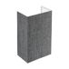 EGLO abat-jour 'PASTERI PRO' H-300, L-180 lin gris