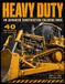 Heavy Duty - An Advanced Construction Coloring Book: Technical Cross-Sections & Mechanical Diagrams of Excavators, Cranes and Earthmoving Machines