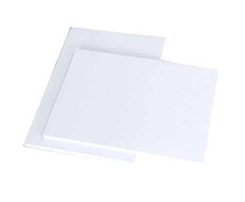 House of Card & Paper GSM gekleurd papier wit (pak van 25 vellen)