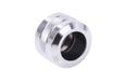 Alphacool 17472 Raccord Laiton Jaune Chrome 1/4" 23 mm