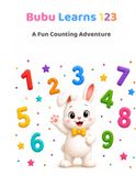 Bubu Learns 123: A Fun Counting Adventure