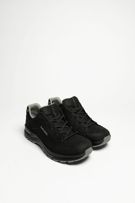 LOWA Renegade Evo Ll Lo Zwart Nubuck Wandelschoenen Heren Maat 41.5