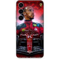 Samsung Galaxy S25 Lewis Hamilton Ferrari officieel Maniacase