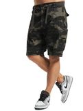 Brandit Packham Vintage Shorts voor heren, Donker camouflagepatroon